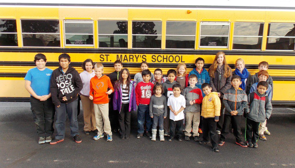 October 2014 School Bus Picture